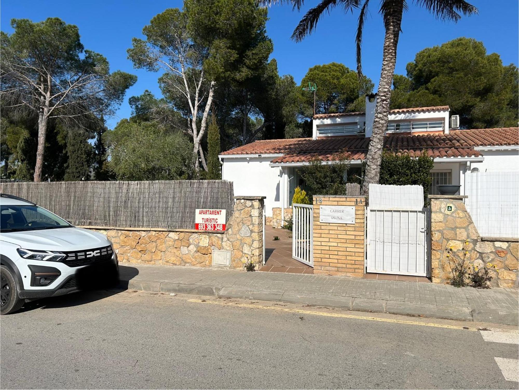 Casa Osona Con Jardin Cerca De La Playa Villa Тарагона Екстериор снимка